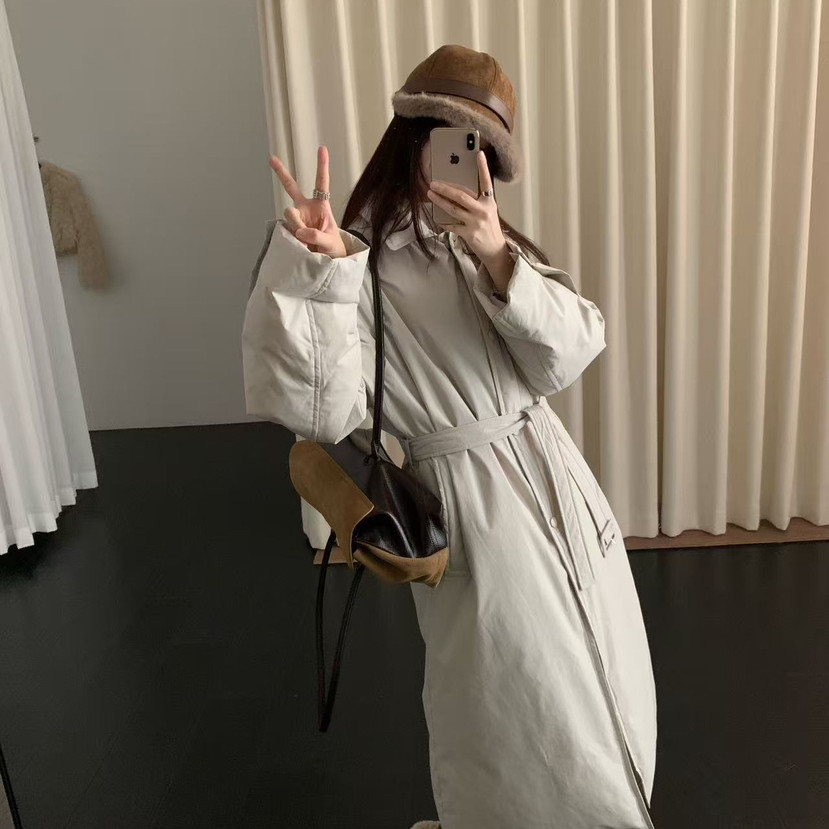 买手严选-泡菜馆-单排扣休闲显瘦保暖羽绒服外套(配腰绳)55078,女装/女士精品,羽绒服,淘宝优惠券,粉丝福利购,淘宝优惠卷