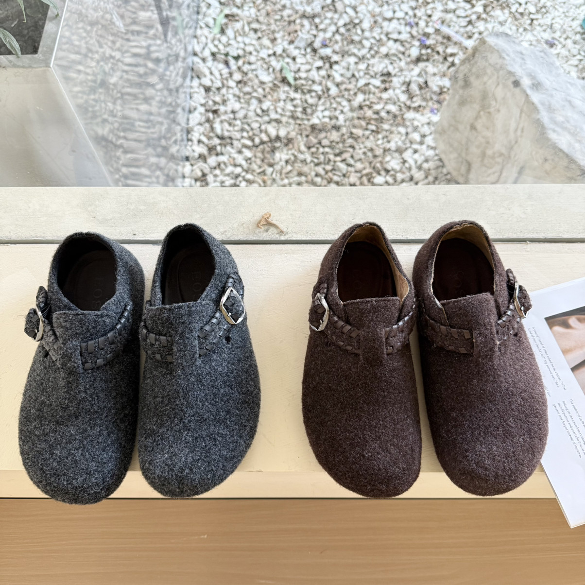 EOS-新款上新休闲风圆头简约百搭休闲鞋GX928-9