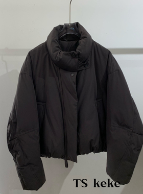 TS KEKE-冬上新设计感日杂系超好看的保暖羽绒服外套PSyx22876