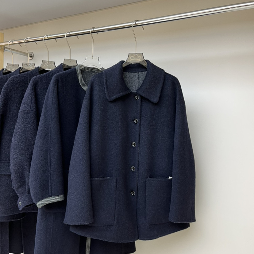 a some-冬上新法式复古翻领宽松两面穿羊毛外套（含5羊绒）25153,女装/女士精品,羽绒服,淘宝优惠券,粉丝福利购,淘宝优惠卷