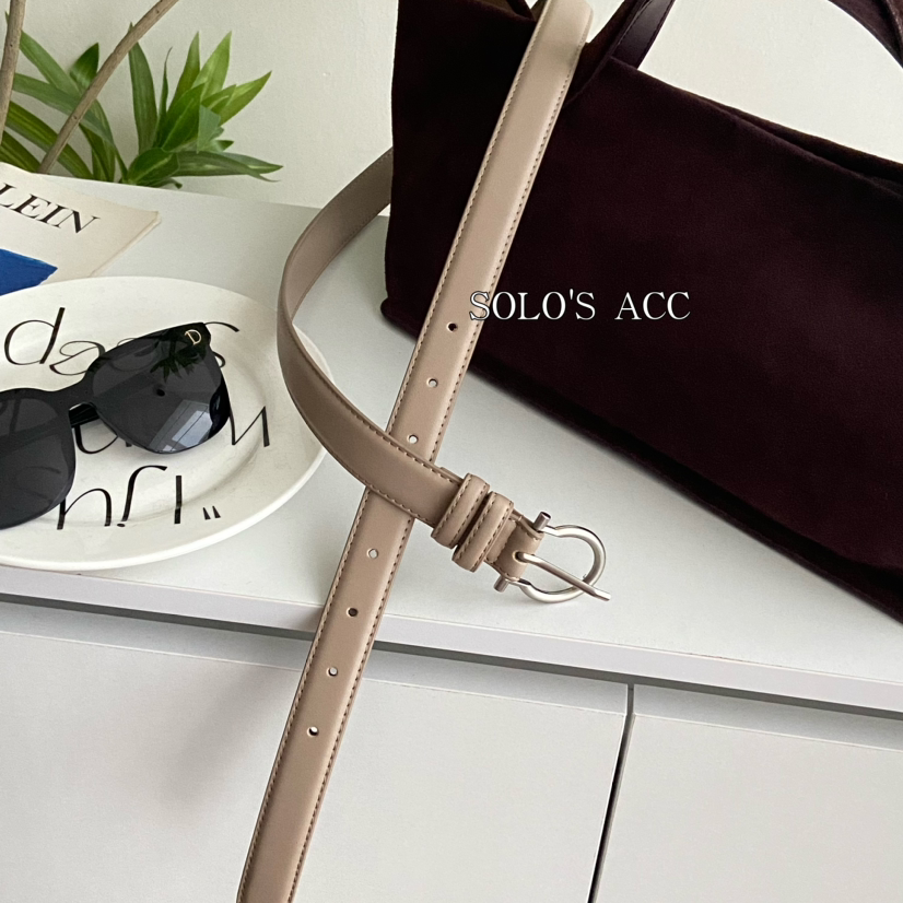 SOLO'S ACC-自制高级时髦设计腰带腰封(超纤2.5CM)LR-7805