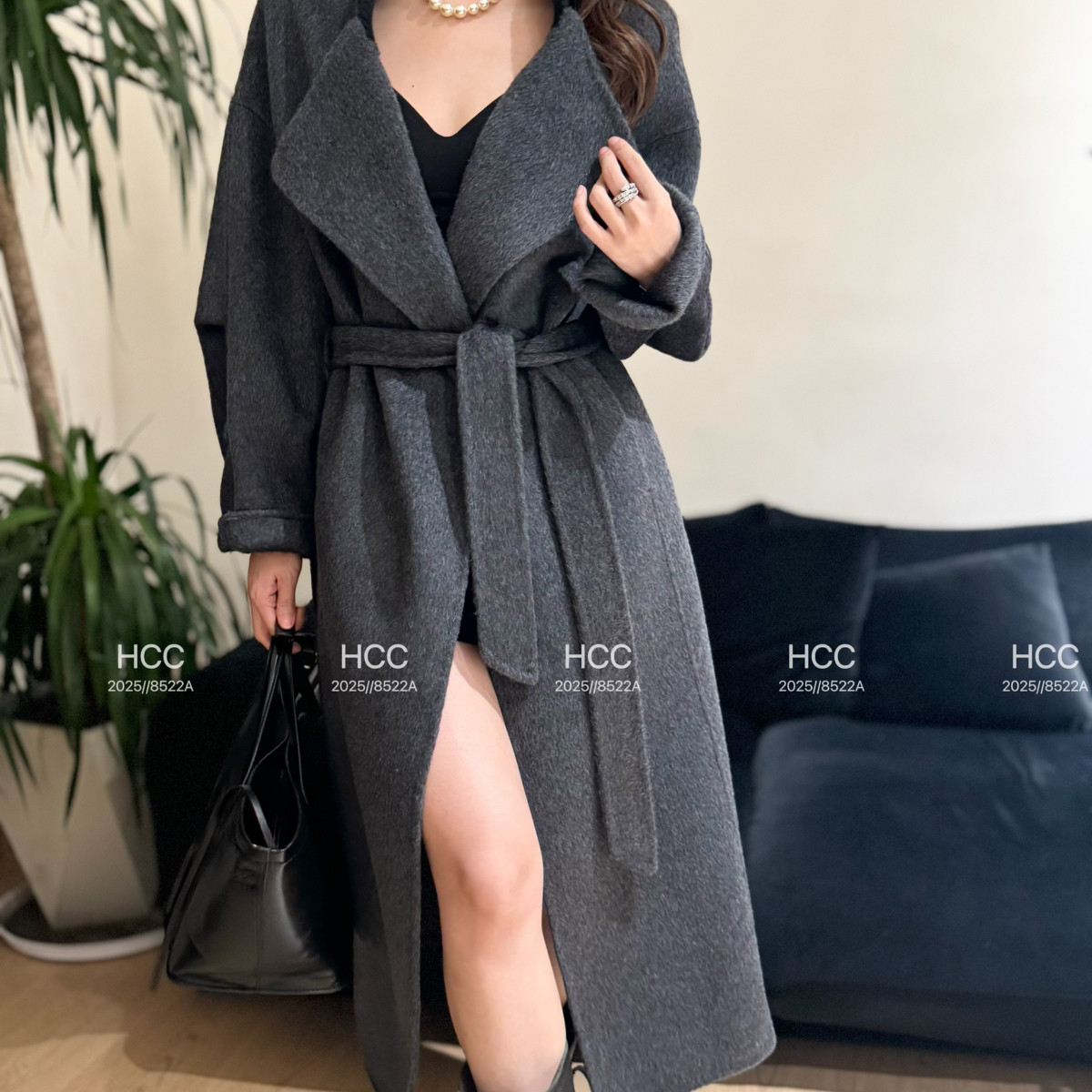 C-上新后领罗纹牦牛绒长款羊毛外套(配腰带)（含90绵羊毛）70-285,女装/女士精品,羽绒服,淘宝优惠券,粉丝福利购,淘宝优惠卷