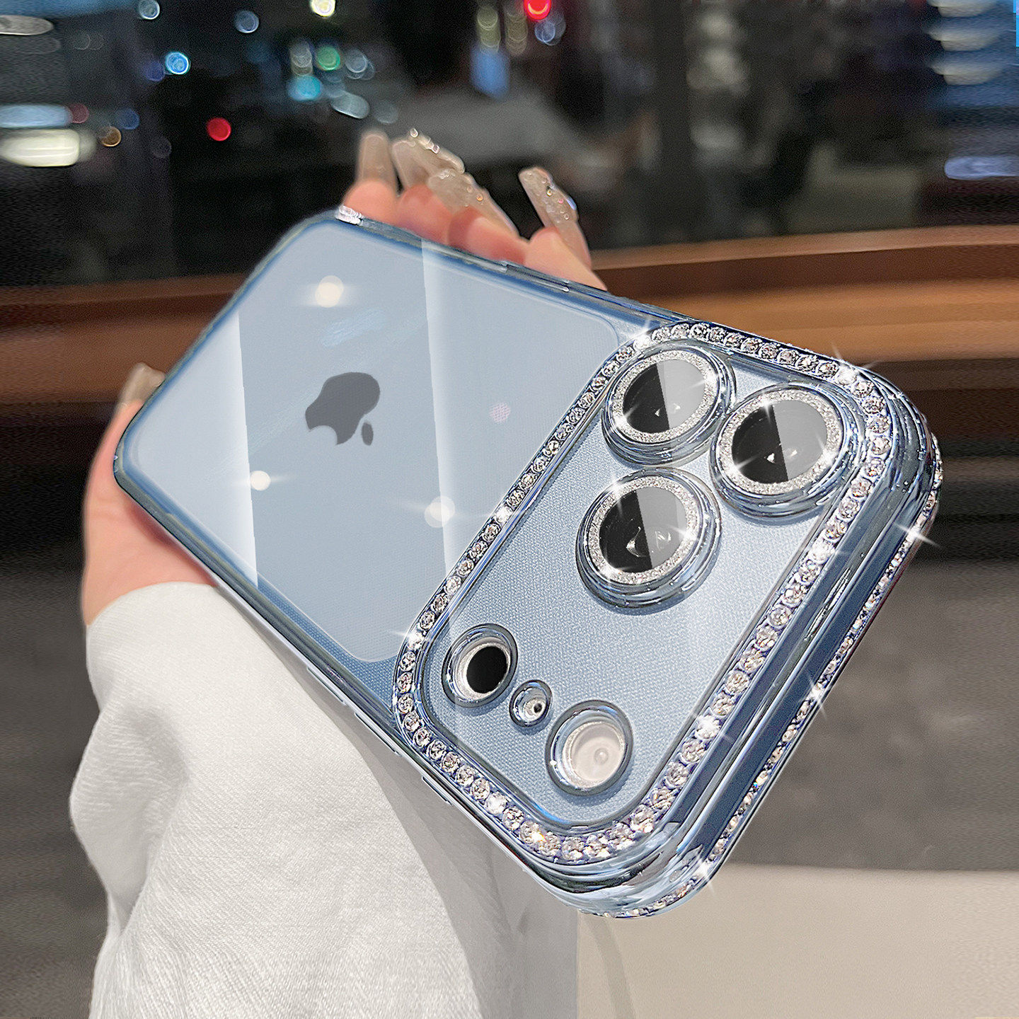 iPhone18系列闪钻防摔手机壳