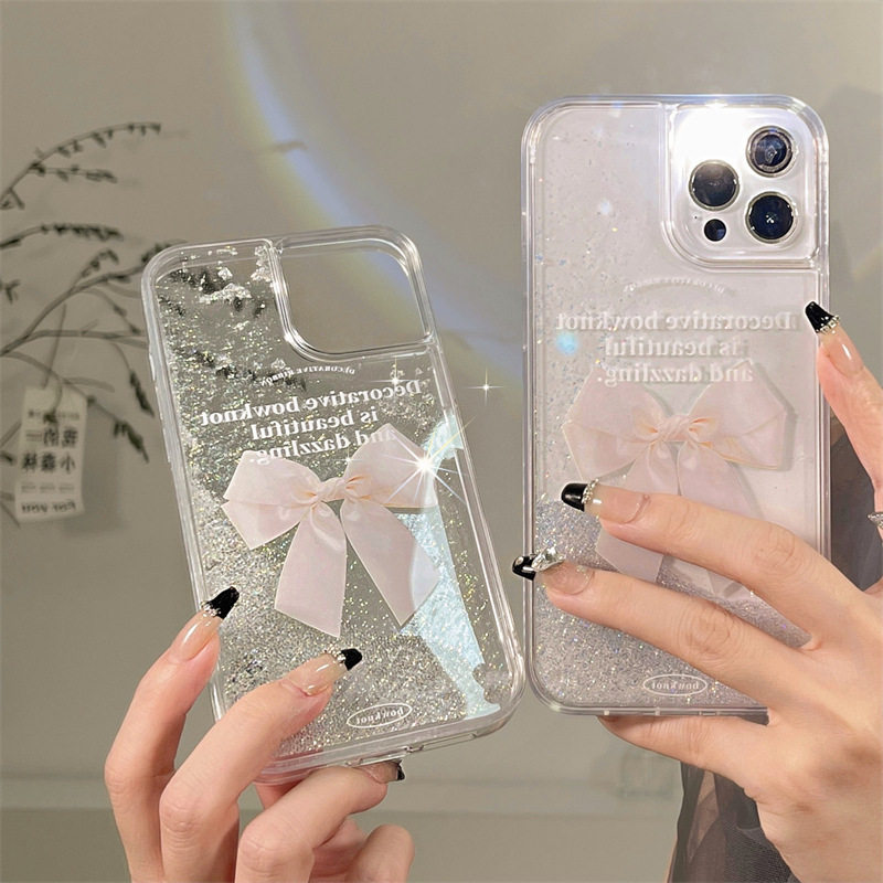 APPLE 12P 휴대폰 케이스 보호 커버 XR에 적합한 CREATIVE QUICKSAND 투명 IPHONE14PROMAX|11|13PRO