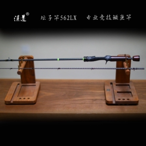 湛道562LX坛子竿枪直 1.68米 SIC环 路亚超快翘嘴鳜鱼鲈鱼 鱼某人