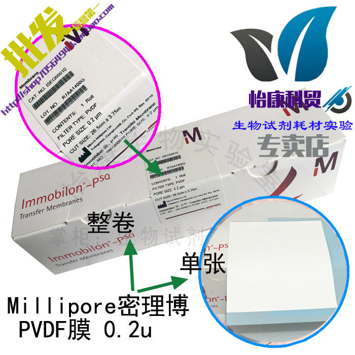 Promotion Western0.22PVDF Meme Li Bo 0.45WB Protein transfer printing ISEQ00010 Sandwich Experimentin the Office Equipment/Consumables/Related Services , Other Supplies , Other  category - from Buy2taobao.com to provide professional Taobao agent buy service