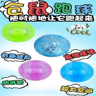仓鼠跑球 金丝熊运动球迷你小跑球宠物玩具滚球用品10cm 12cm包邮