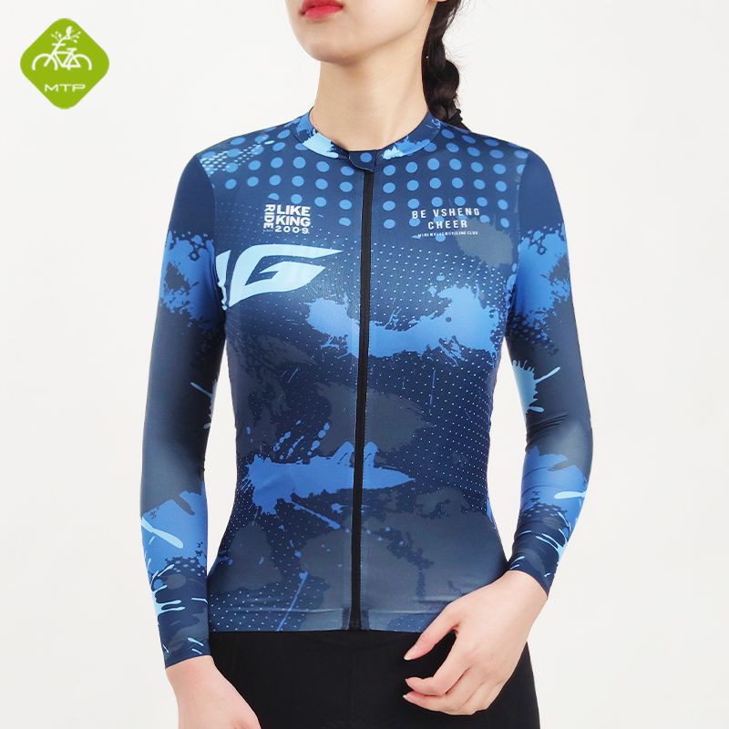 MTP春夏季自行车专业骑行服长袖单车公路车服装上衣短袖布达拉宫