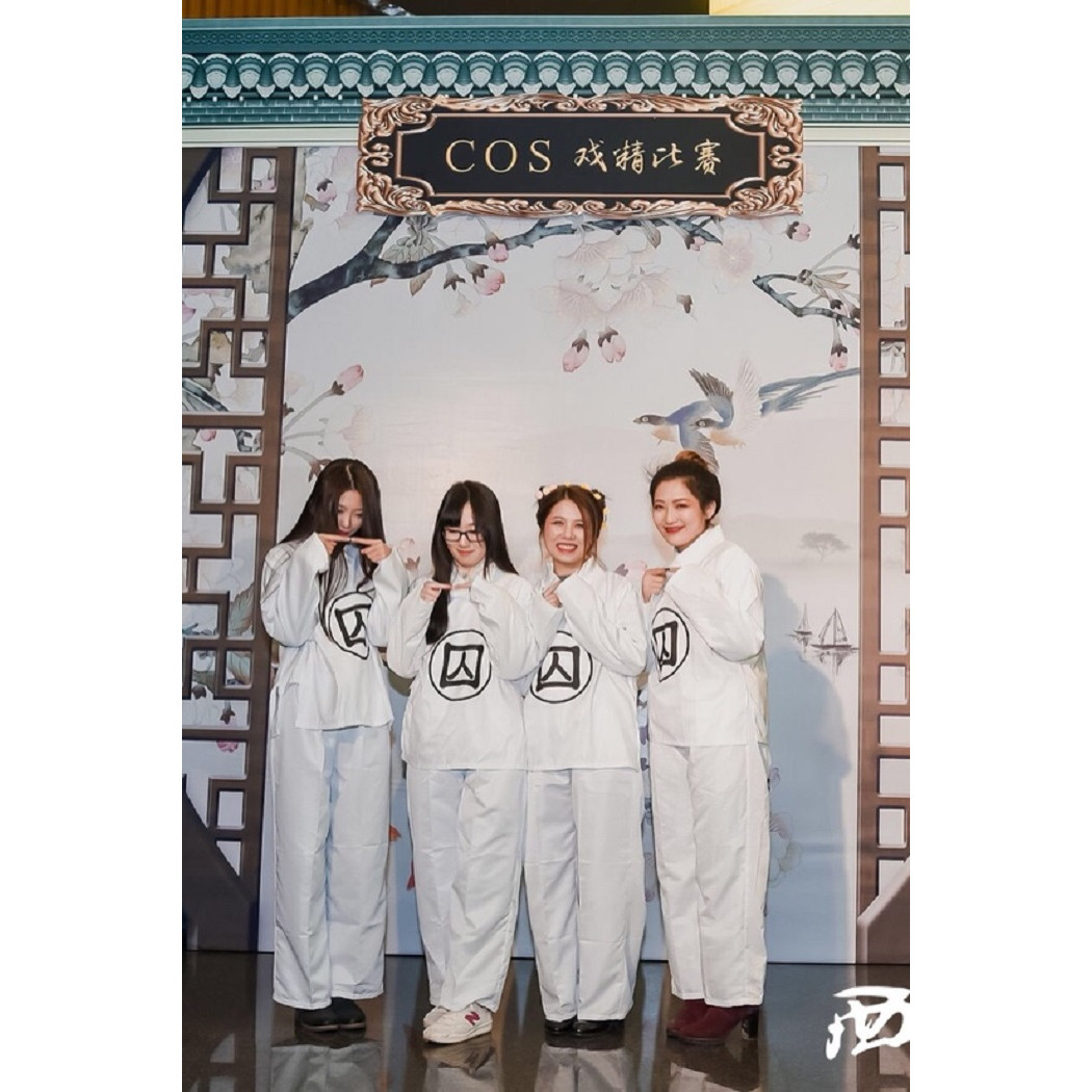 古装犯人服装囚服衬衣布2022