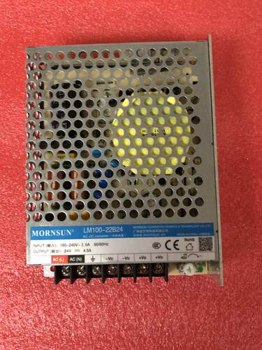 LM100-22B05-C(-Q)/12/15/24/36/48 100W高品质AC-DC机壳电源全新