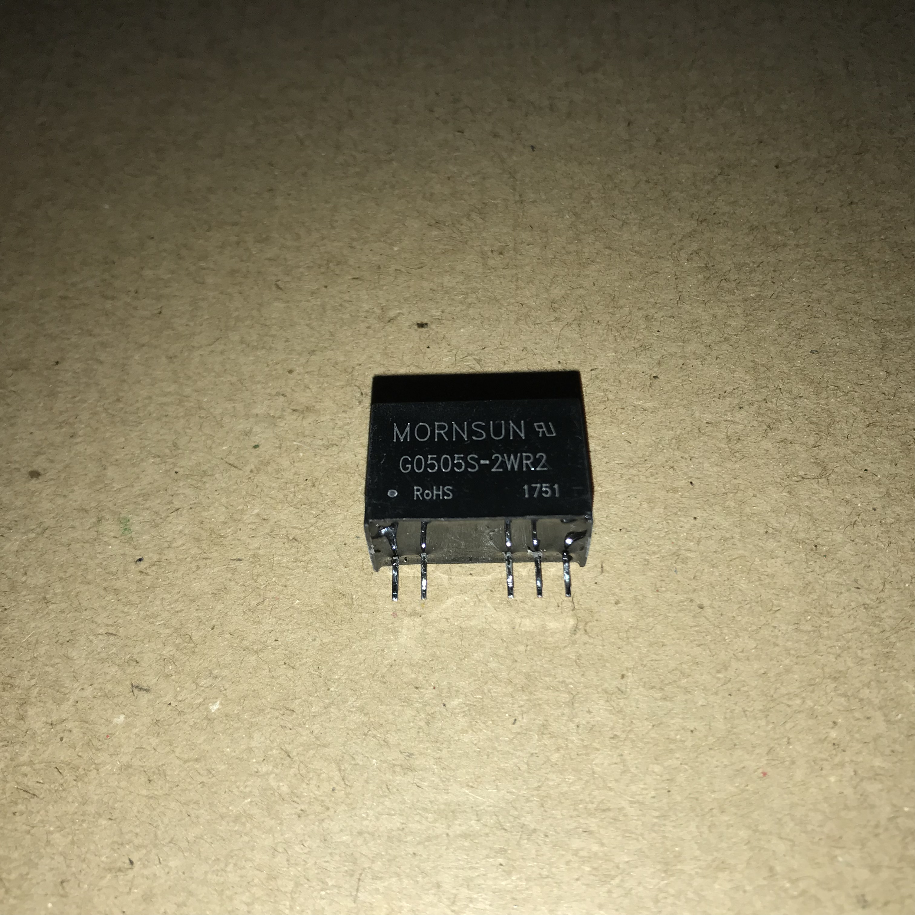 MORNSUN/金升阳G1205S-2WR2