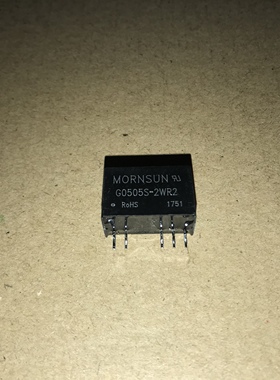 G2405S-2WR2/2409/2412/2415 1W高品质DC-DC模块电源全新原装正品