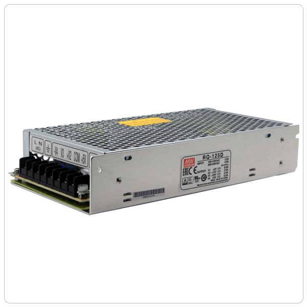 대만 MEAN WELL 스위칭 전원 공급 장치 RQ-125D DC 5V12V24V-12V 125W 4개 그룹 재고 있음
