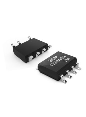 SCM1738ASA 内置高压MOS管的高精度原边 高品质 控制开关电源全新