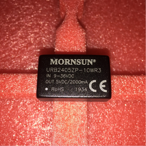 URB2405ZP-10WR3/2403/2412/2415/2424 10W 高品质DC模块电源全新 - 封面