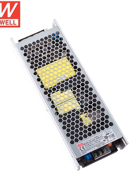 明纬开关电源UHP-500R 4.2V5V12V15V24V36V48V55 500W 单组PFC RS