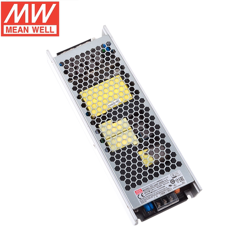 明纬开关电源UHP-500R 4.2V5V12V15V24V36V48V55 500W 单组PFC RS