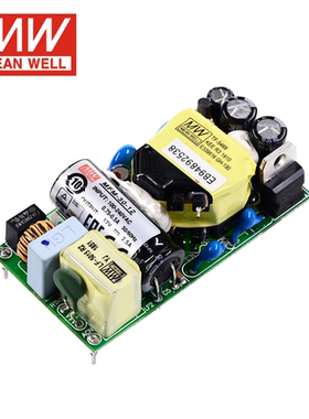 台湾明纬电源MFM-30 5/12/24/48V 30W DC绿色基板型医疗型3.3/15V