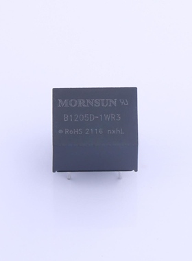 B2405D-1WR3/2403/2409/2412/2415/2424 1W 高品质DC-DC模块电源