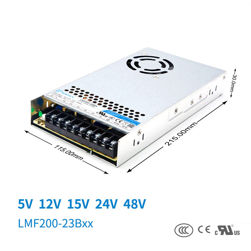 LMF320-23B05-C(-Q)/04/12/15/24/27/48 高品质AC-DC机壳开关电源