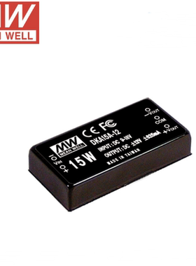 台湾明纬电源DKA15A/15B/15C正负5V12V15V 15W DC-DC稳压05