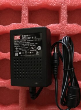 GST36U明纬P1J电源供应器U05/U09/U12/U24/U48 36W 5V9V GS