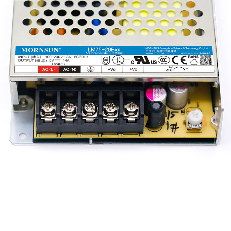 LM75-23B05/12/15/24/36/48/55 高品质高隔离变压器LRS 全新原装
