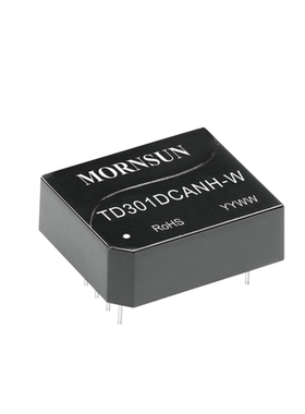 TD301DCANH-W/TD501DCANH-W 高品质可唤醒高速 CAN 隔离收发模块