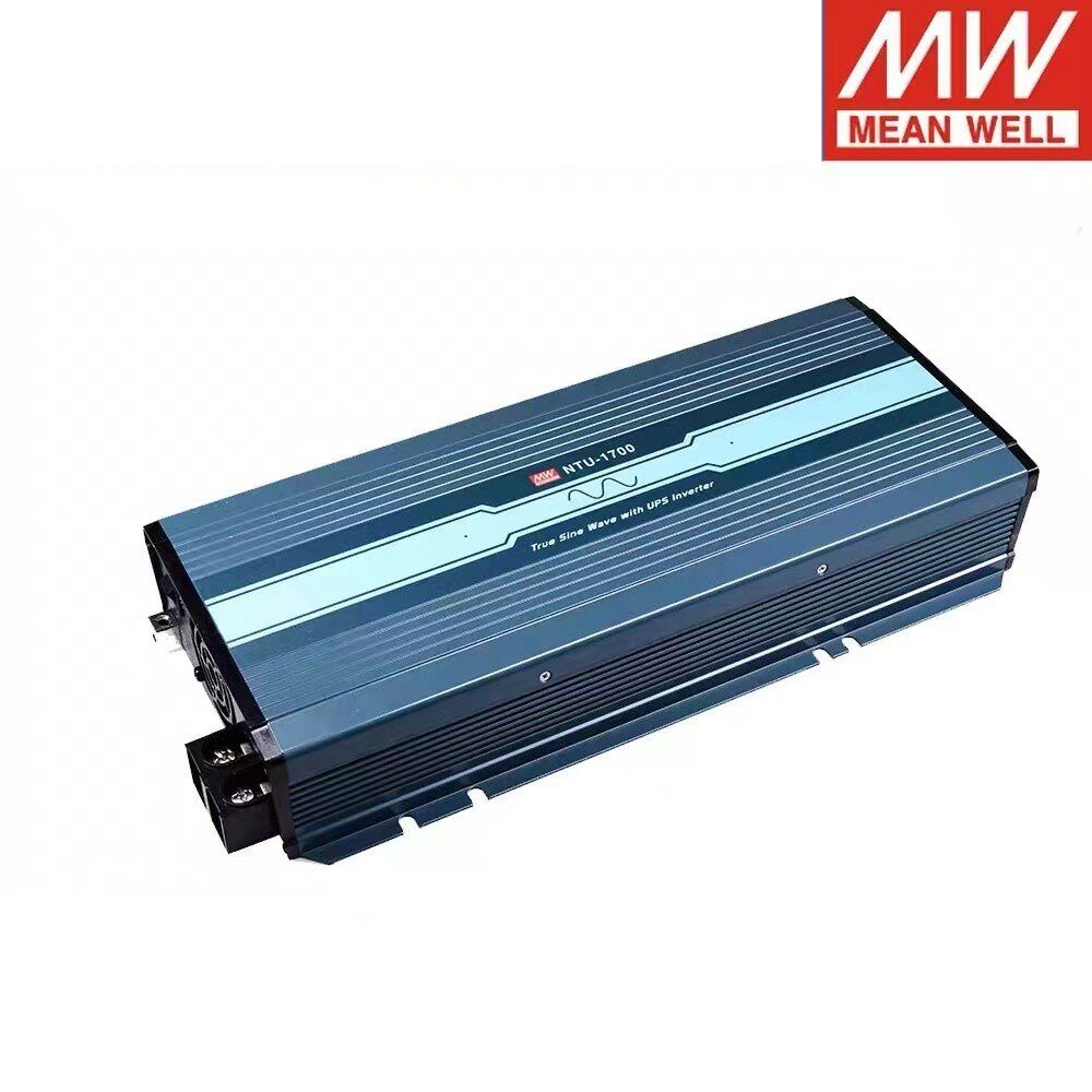 明纬电源NTU-1700W正弦波UPS逆变器CN/UN/EU 212/224/248 转220V
