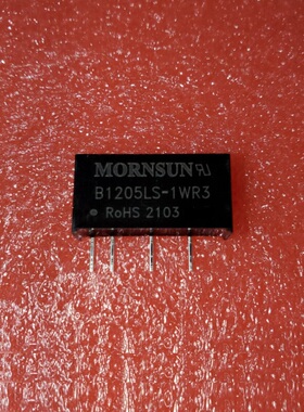 B2405LS-1WR3/2403/2407/2409/2412/2415/2424 1W 高品质DC电源
