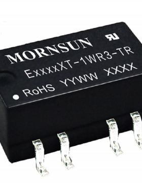 E2405XT-1WR3-TR/2409/2412/2415/2424 1W 高品质DC-DC模块电源