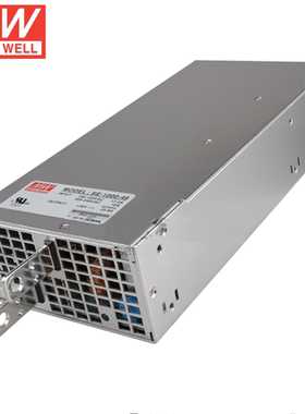 台湾明纬开关电源SE-1000-24高效大功率电源1500W24V40A42A12V48V