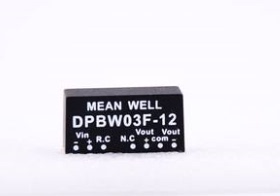 厂家直销 台湾明纬 MEAN WELL 电源 原装 假一赔十  DPBW03F-12