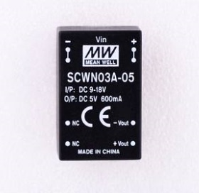 厂家直销 台湾明纬 MEAN WELL 电源 原装 假一赔十  SCWN03A-05