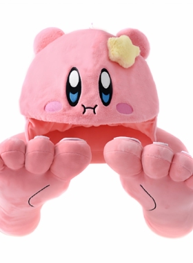 cuplikecup联名uzaopopo大脚卡比U型枕颈部靠枕护颈旅行办公神器