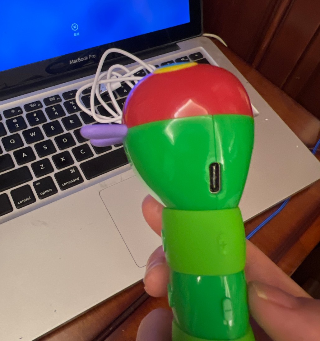 适用毛毛虫点读笔wifi版充电数据线