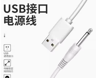 适用于Lovense爱感Lush2代1 3代磁吸磁铁充电线细针式圆头线