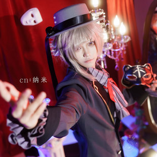 渺小星球文豪野犬游戏假面舞会芥川龙之介中岛敦cos服全套cosplay