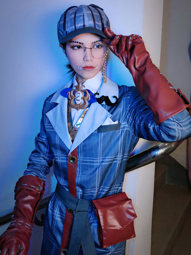 渺小星球第五人格佣兵真理之下推理先生奇珍时装cos服奈布cosplay