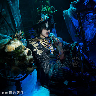 渺小星球第五人格cos服杰克稀世时装夜来香cosplay道具爪子面具