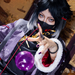 渺小星球文豪野犬cos服中华风春河35新绘中岛敦太宰治中也芥川