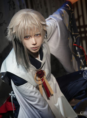 渺小星球文豪野犬文豪迷犬怪奇谭中岛敦cos服阴阳师cosplay