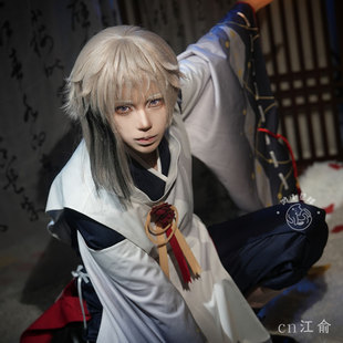 渺小星球文豪野犬文豪迷犬怪奇谭中岛敦cos服阴阳师cosplay