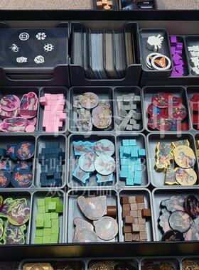 掘迹蓝星  Excavation Earth 桌游收纳3D打印（仅收纳无桌游）