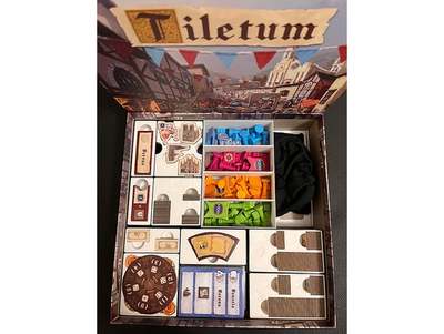 蒂尔特之辉tiletum桌游收纳3D打印