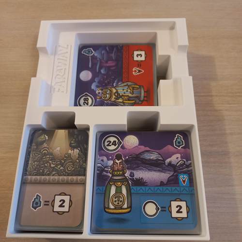 遥远之地Faraway桌游收纳