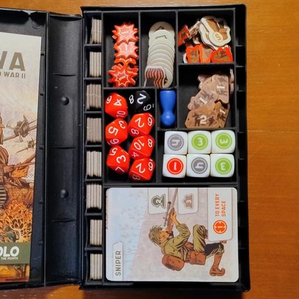 Okinawa: 桌游收纳 3D打印（仅收纳无桌游）