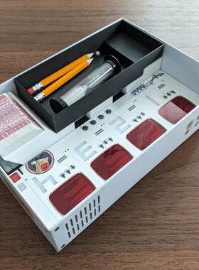 谍报风云 Decrypto 桌游收纳 3D打印 3种款式（仅收纳无桌游）