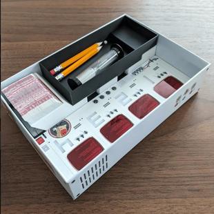 谍报风云 Decrypto 桌游收纳 3D打印 3种款式（仅收纳无桌游）