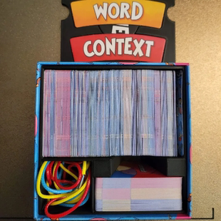 戒指里的东西Things in Rings 桌游收纳 3D打印(仅收纳无桌游)B款